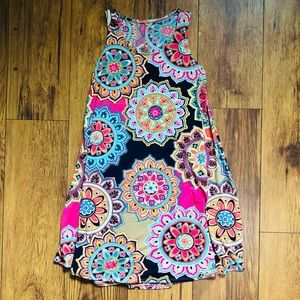 Paisley Printed Dress